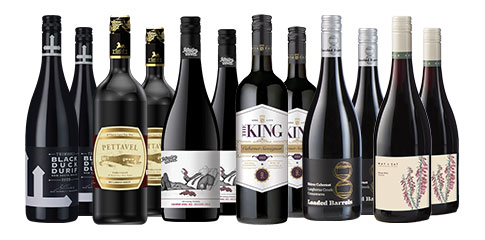 Save 178 on 12 introductory reds Laithwaites