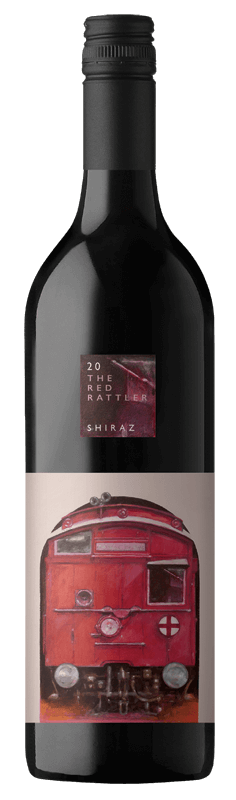 Red Rattler Shiraz 2020