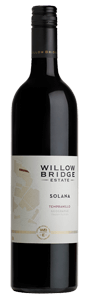 Willow Bridge Estate Geographe Solana Tempranillo