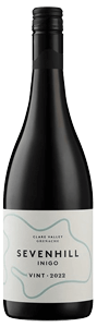 Sevenhill Cellars Estate Grown Inigo Clare Valley Grenache