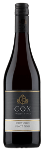 Cox Family Wines Yarra Valley Pinot Noir