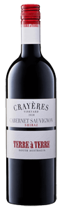 Terre a Terre Crayeres Vineyard Cabernet Shiraz