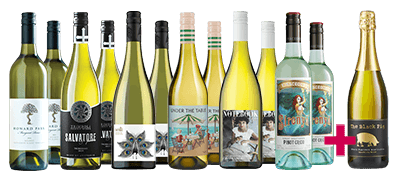 Summer Whites Dozen + Free Black Pig Sparkling