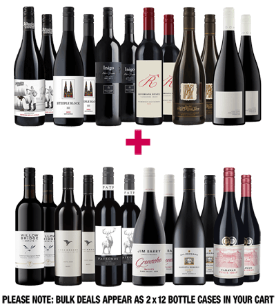 Red Cellar Favourites & B.I.G Red Champions 24-btl BULK DEAL