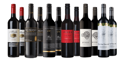 Premium Cabernet & Blends Dozen