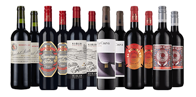 Value Spanish Reds Dozen