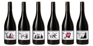 The Australian 60th Anniversary Shiraz Six Pack