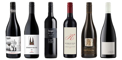 Red Cellar Favourites Six Pack