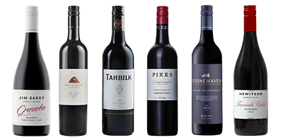 Festive Fine Wines Six Pack