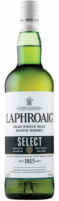 Laphroaig Select Islay Single Malt Scotch Whisky, 700ml 