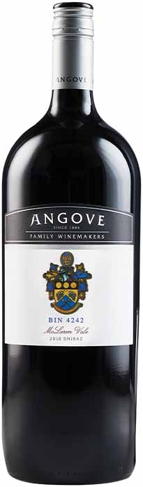 Angove Bin 4242 Limited Release McLaren Vale Shiraz (magnum) 2018 ...